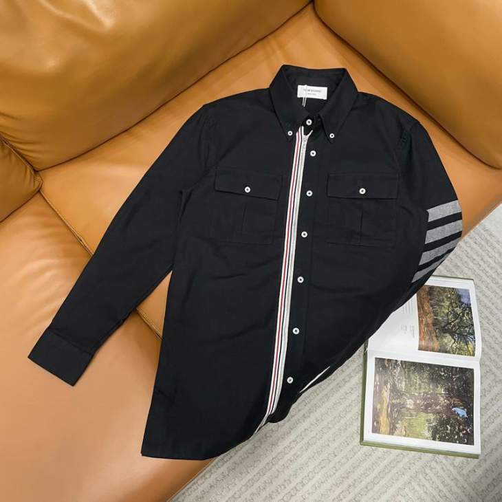 Picture of Thom Browne Shirt Long _SKUThomBrownesz1-5zztr3327156